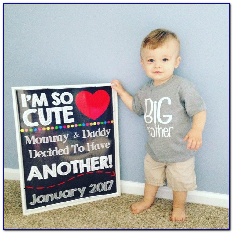 Second Baby Announcement Sayings