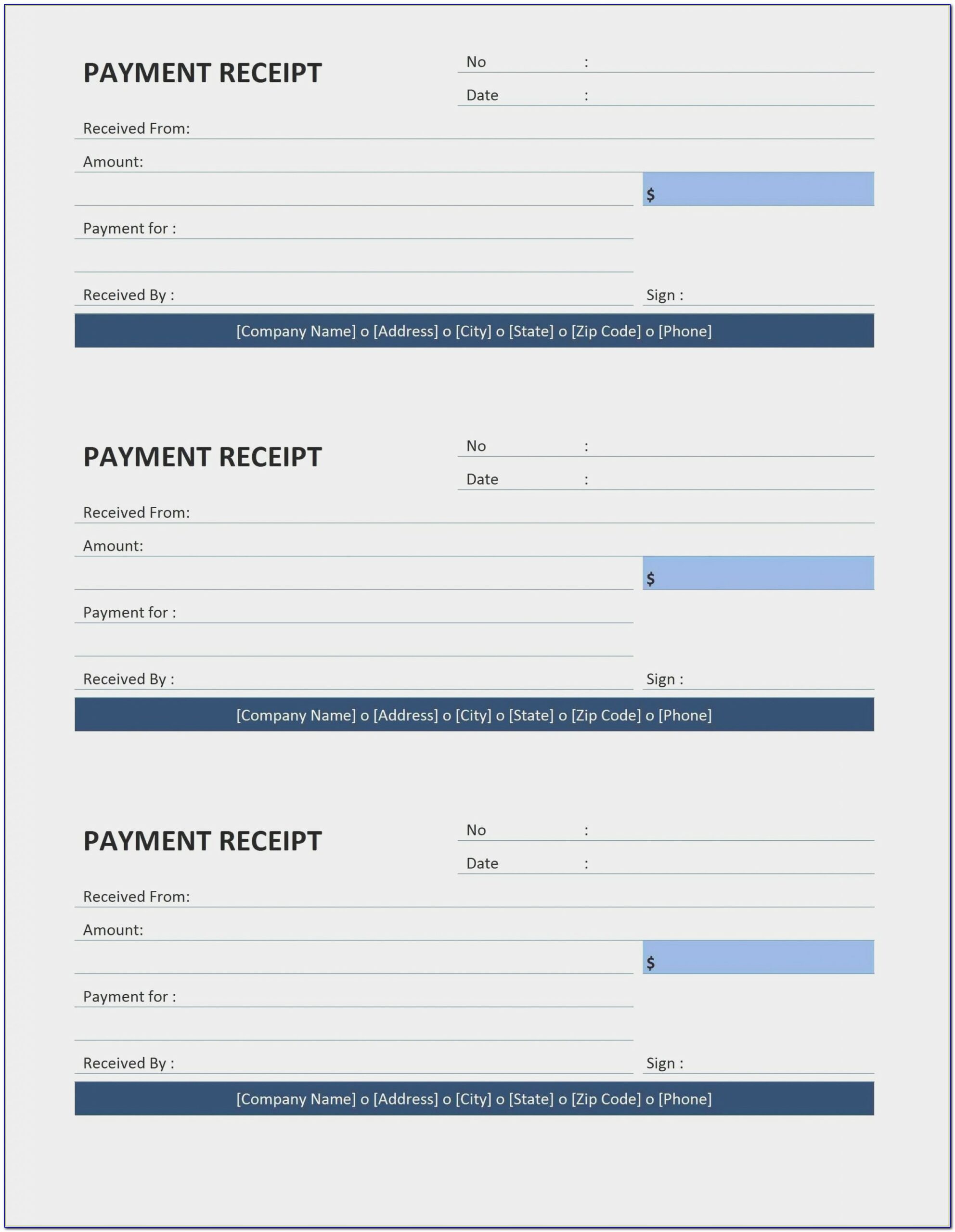 Service Invoice Templates For Microsoft Word