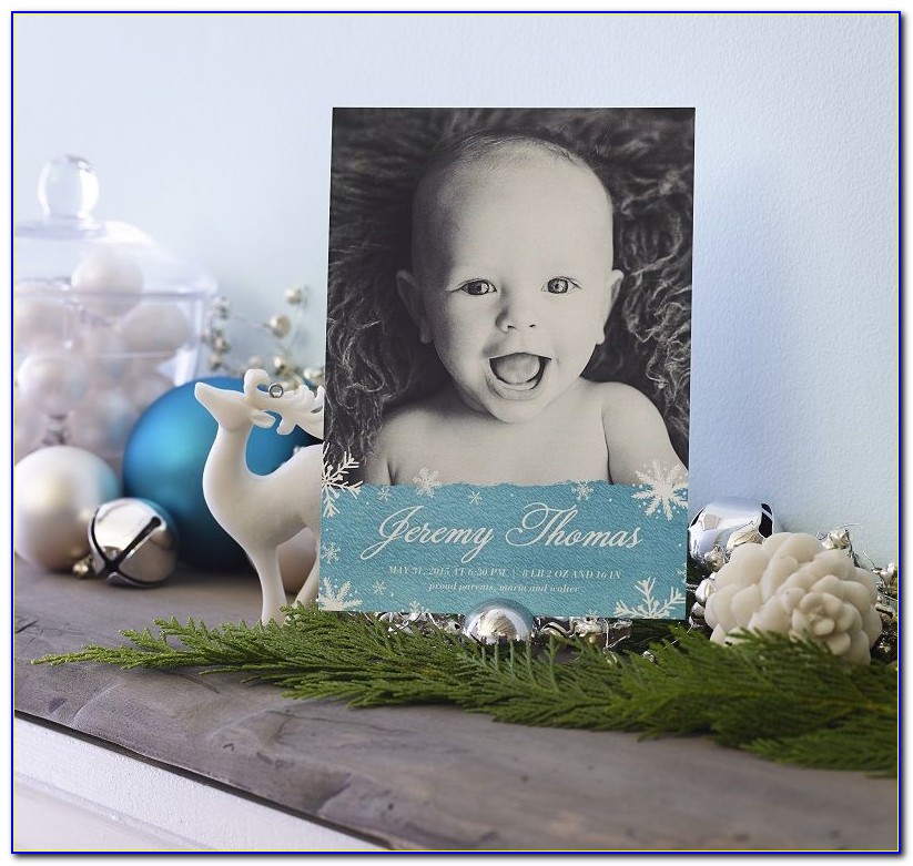 Shutterfly Twin Birth Announcements