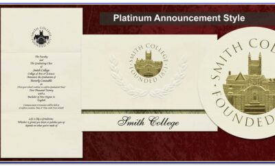 Smith College Graduation Announcements