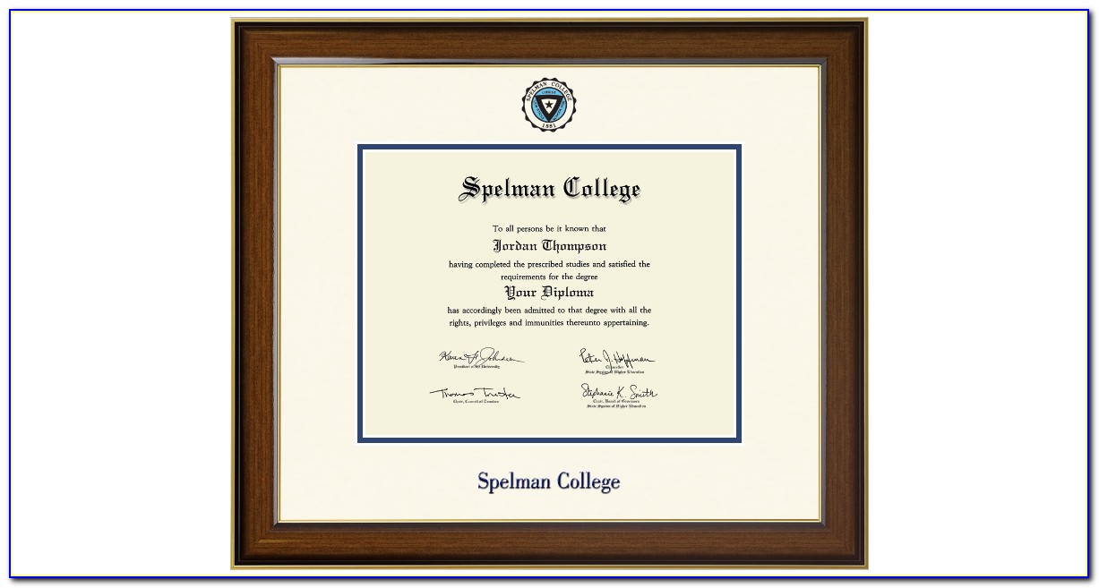 Spelman College Graduation Announcements