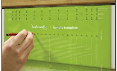 Standard 3 Hole Punch Template
