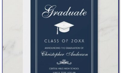 Stanford Graduation Announcements