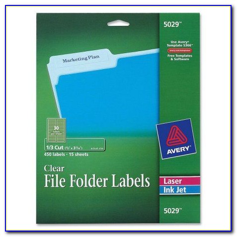 Staples Clear 8 Large Tab Insertable Dividers Template
