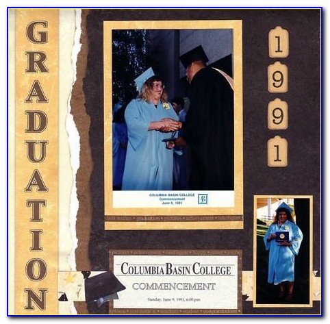 University Of Missouri Columbia Graduation Announcements