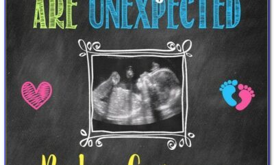 Unplanned Pregnancy Announcement Ideas