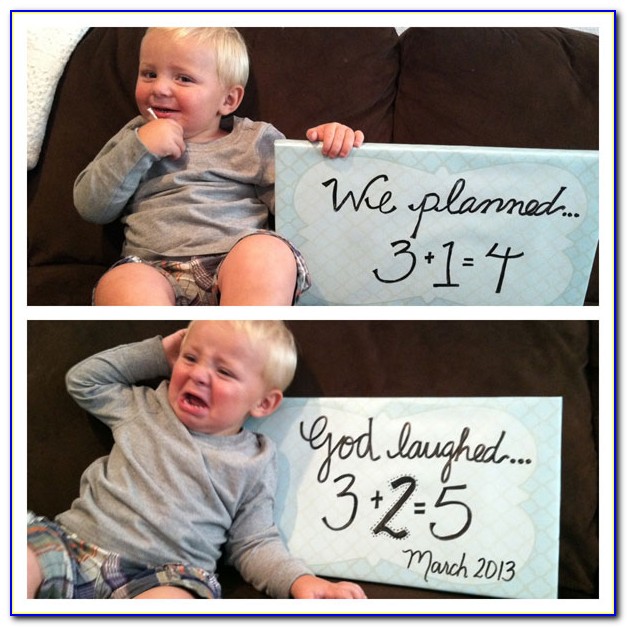 Unplanned Pregnancy Announcement To Husband