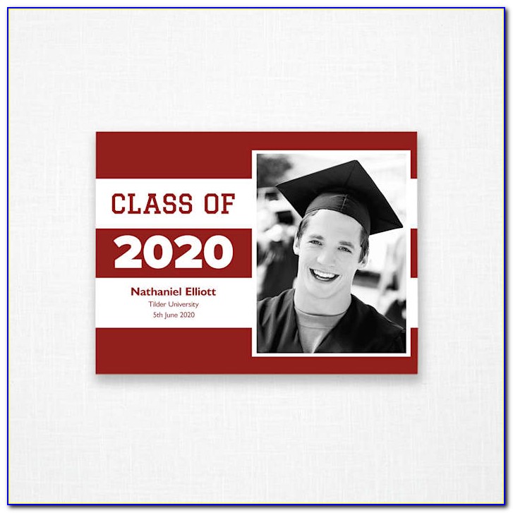 Vistaprint Graduation Announcements 2020