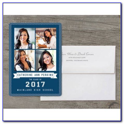 Walmart Graduation Invitation Cards