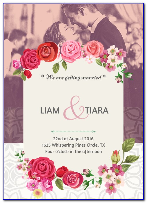 Wedding Announcement Cards Online