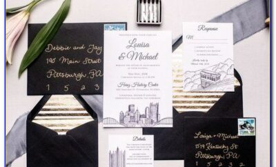Wedding Announcements Pittsburgh Pa