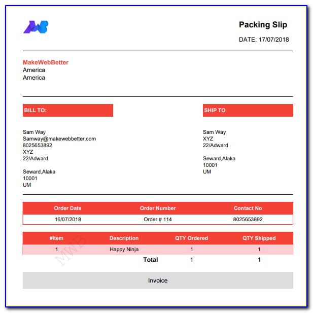 Woocommerce Pdf Invoices Packing Slips Delivery Notes & Shipping Labels Nulled