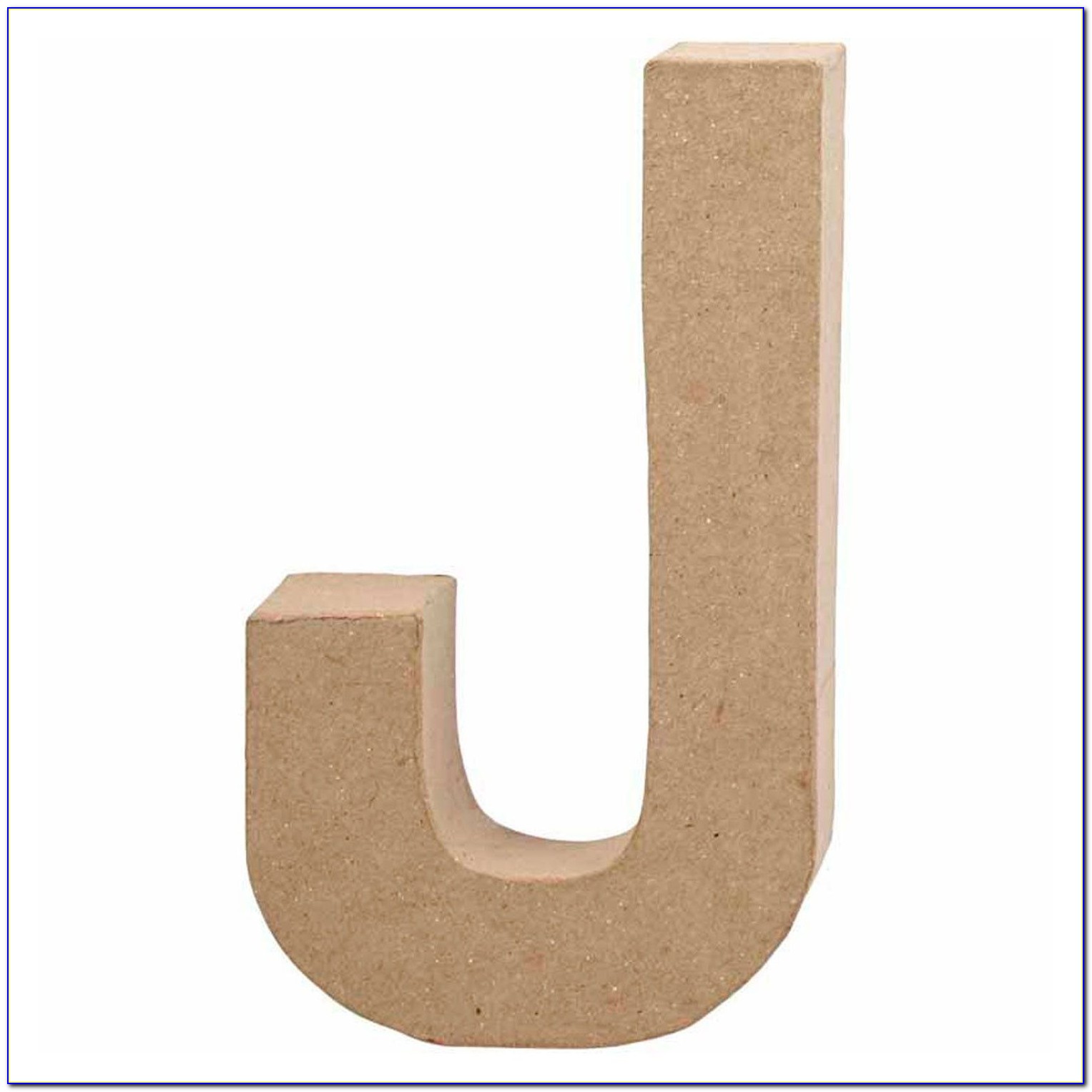 12 Paper Mache Letters Amazon