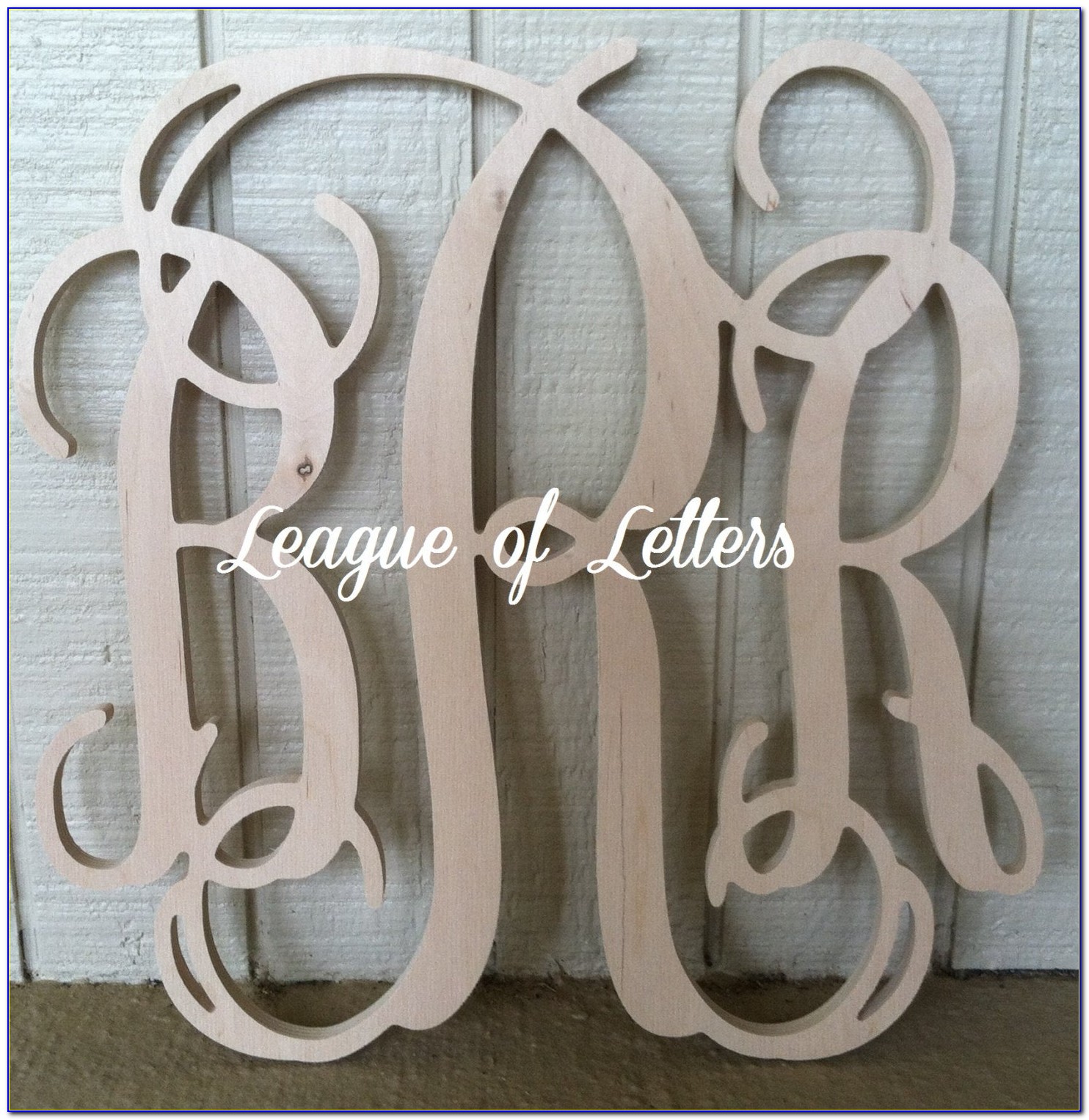 18 Inch Wood Letters