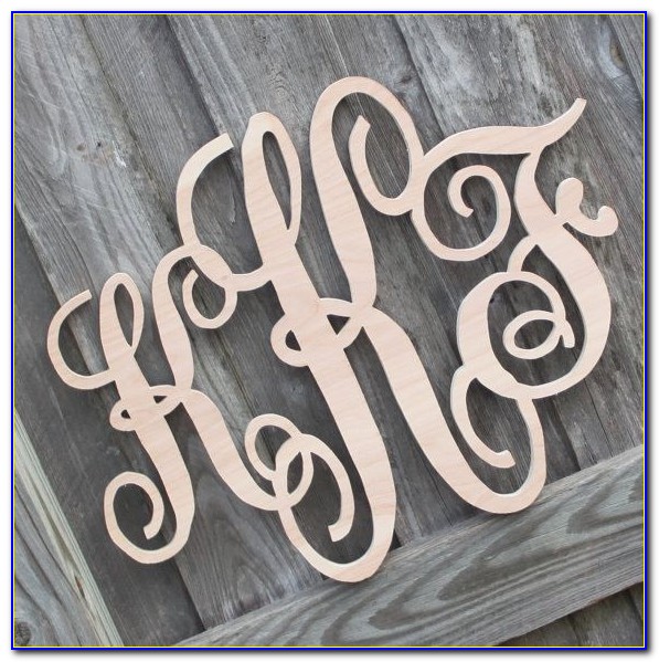 3 Inch Tall Wooden Letters