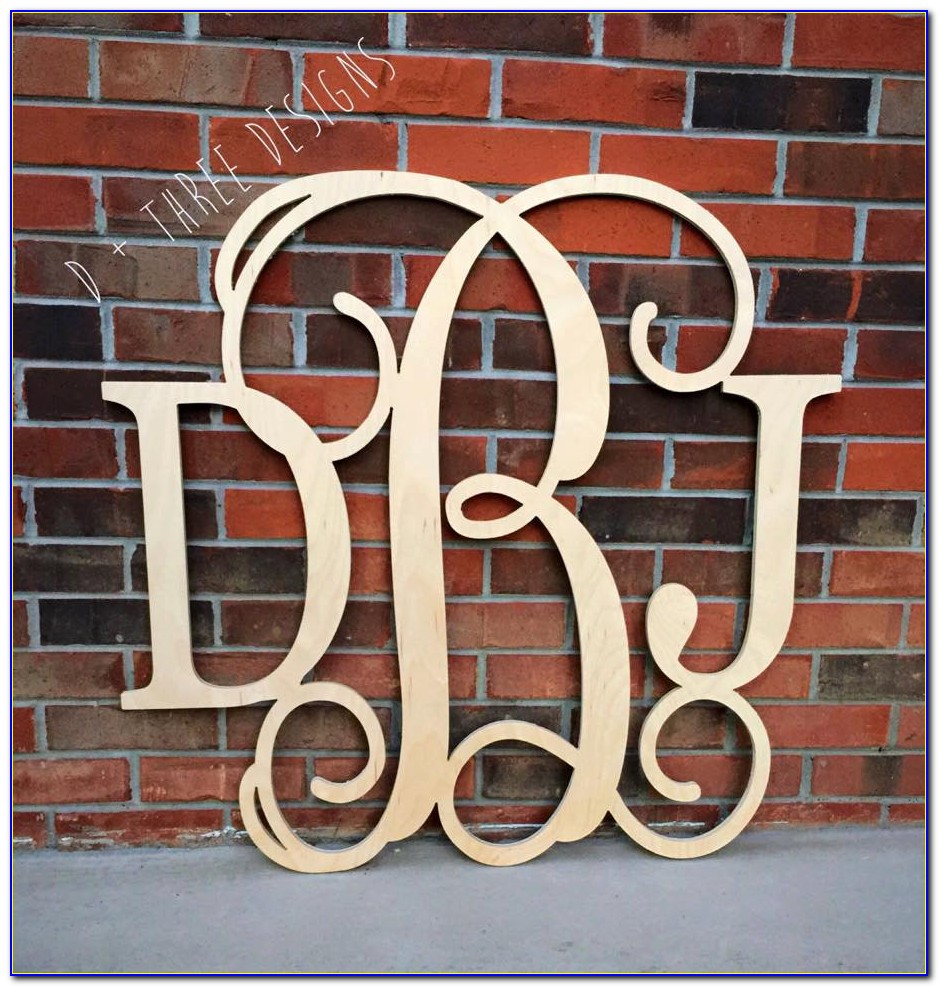36 Inch Wooden Letters Hobby Lobby