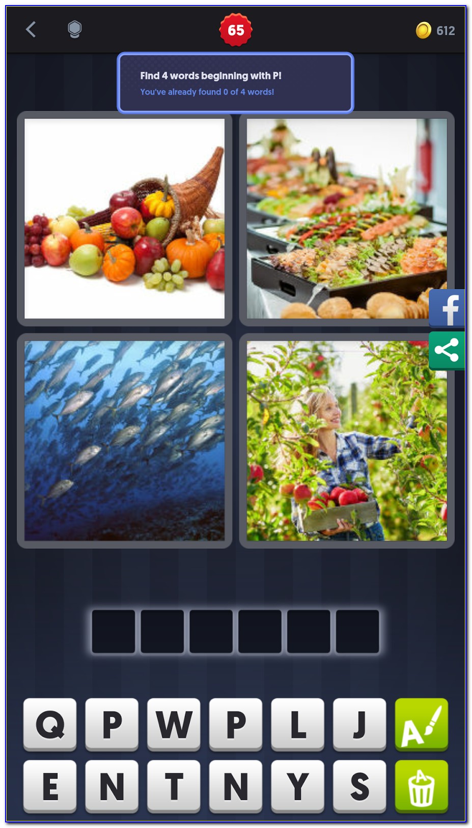 4 Pics 1 Word 6 Letters Answers