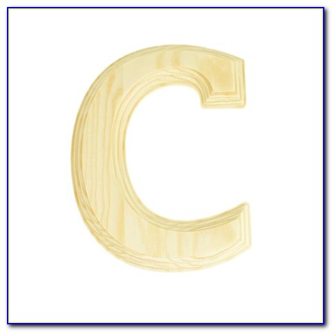 6 Inch Wooden Letters Canada
