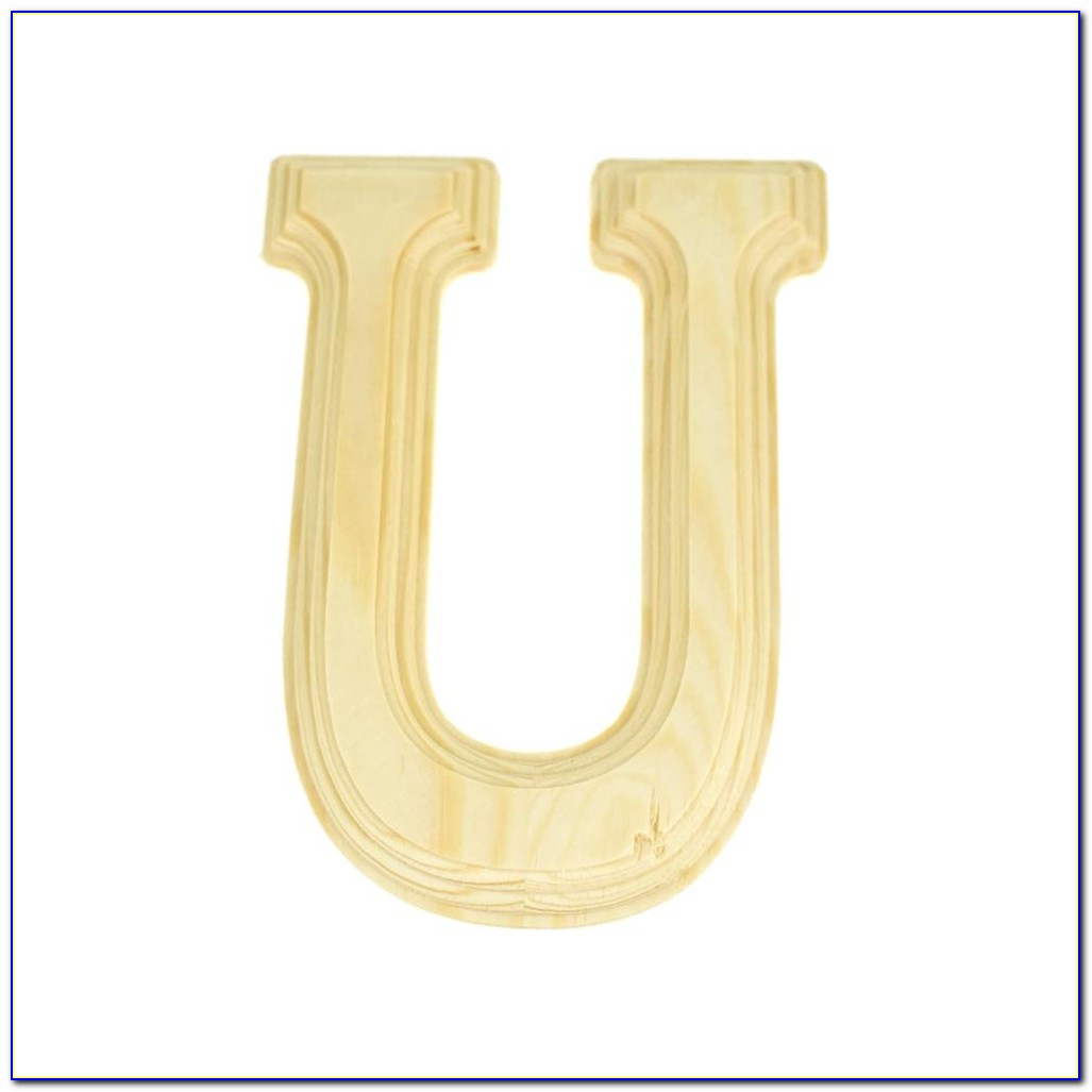 6 Inch Wooden Letters For Sale