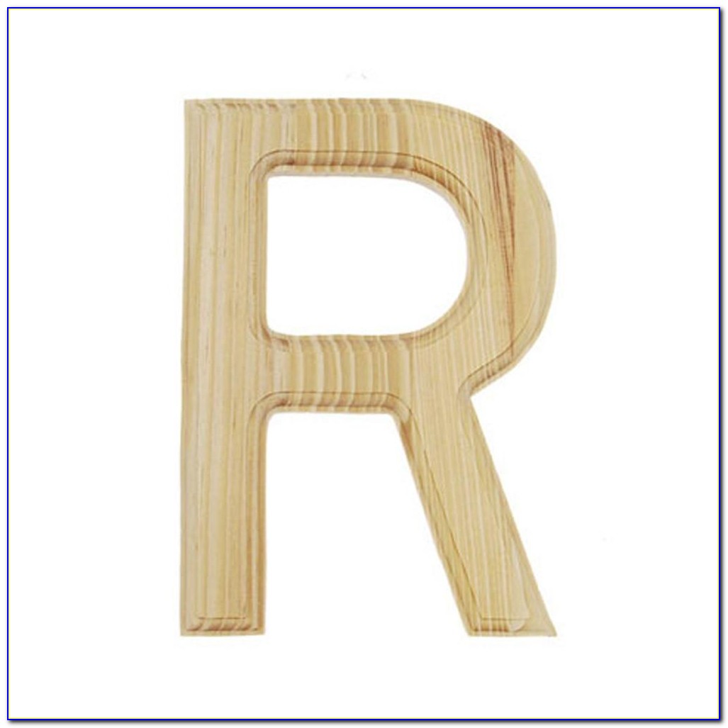 6 Inch Wooden Letters Michaels