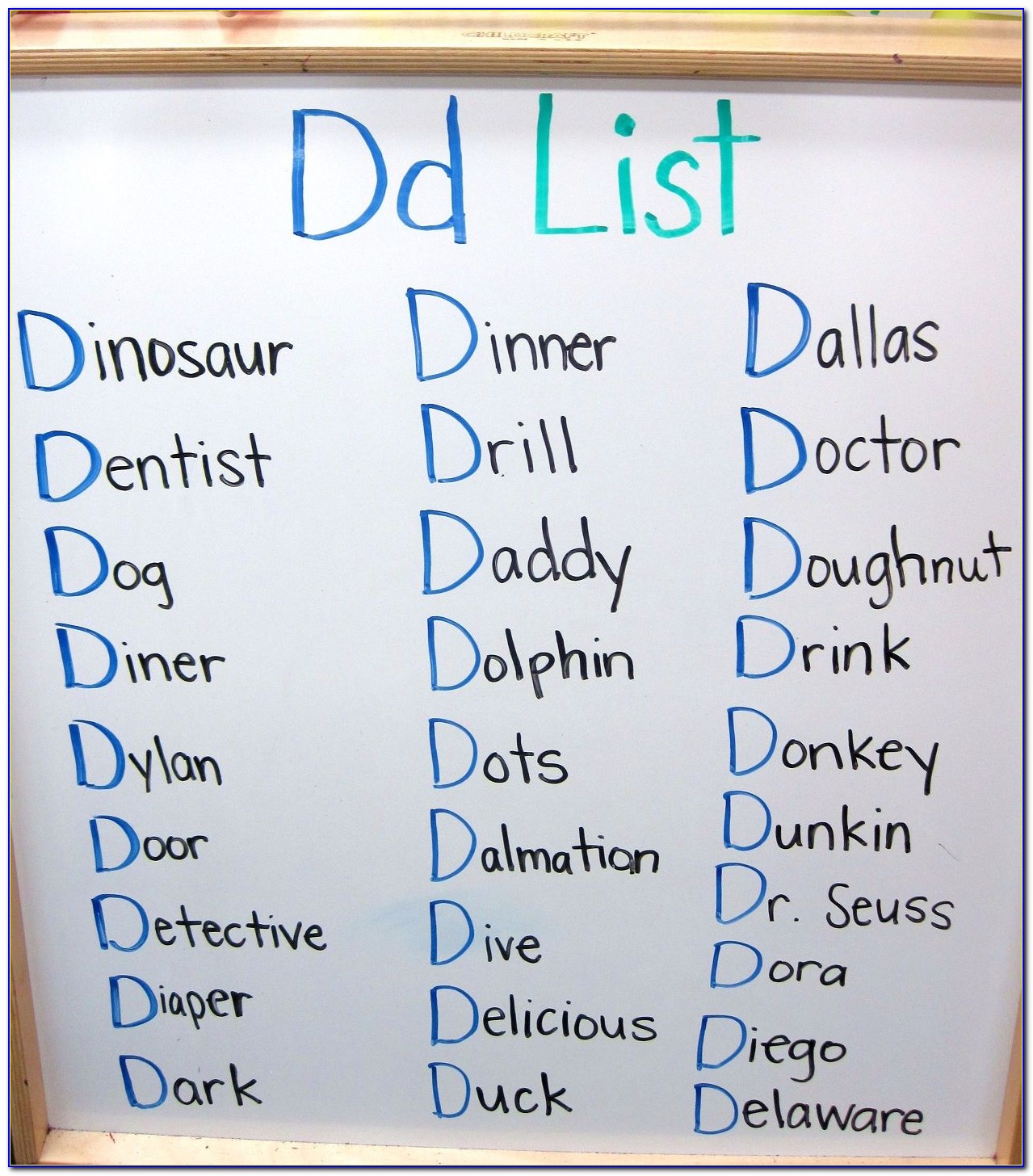 6 Letter Words Starting With D