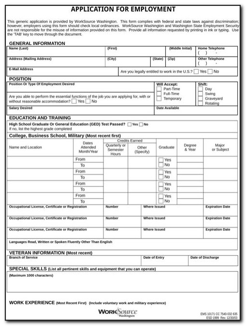 99 Cent Store Online Application Print Out Pdf