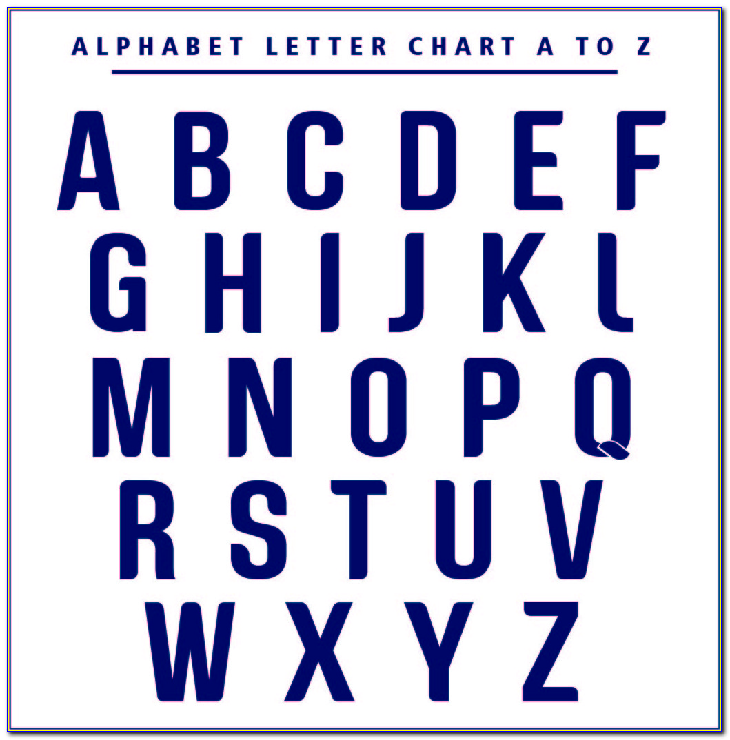 Abc Cursive Letters Printable