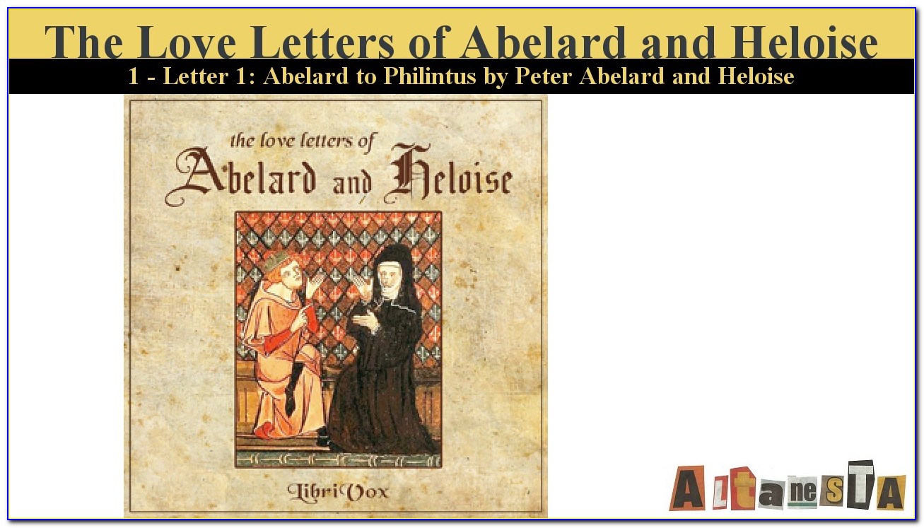 Abelard And Heloise Letters Summary