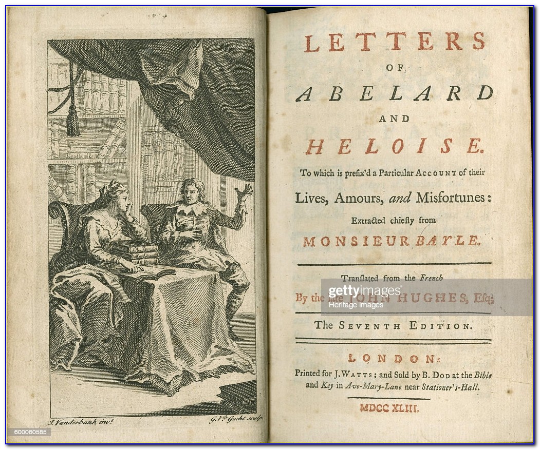 Abelard And Heloise Letters