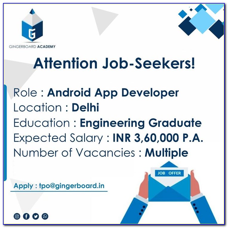 Android Developer Jobs In Hyderabad For Experienced 3 Years