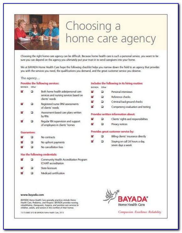 Bayada Home Health Care App