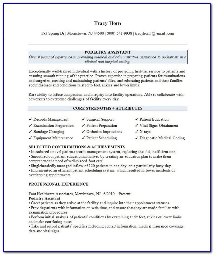 Best Free Resume Templates For Freshers
