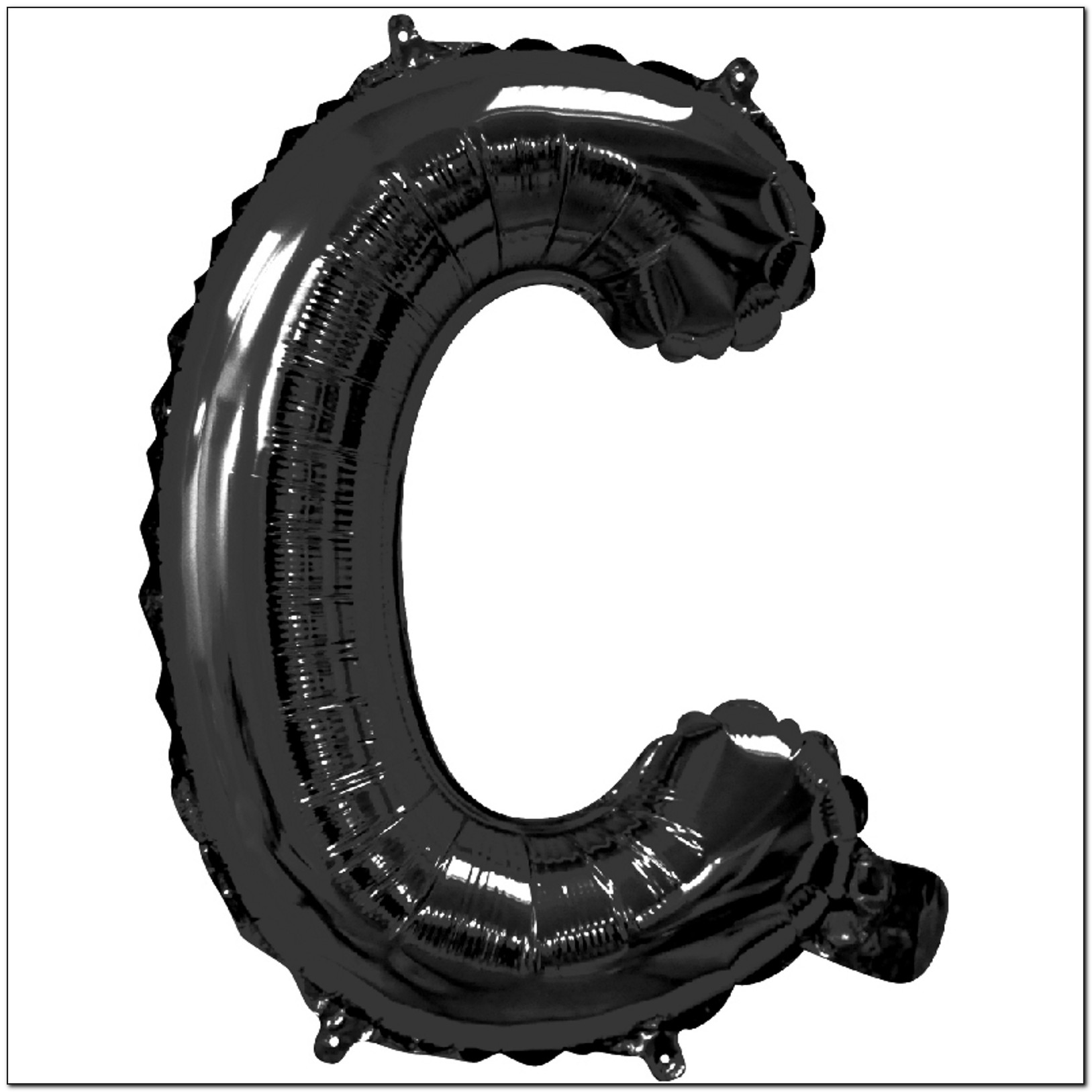 Black Letter Balloons Party City