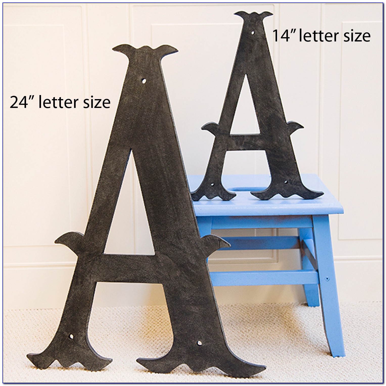 Black Wooden Letters Australia
