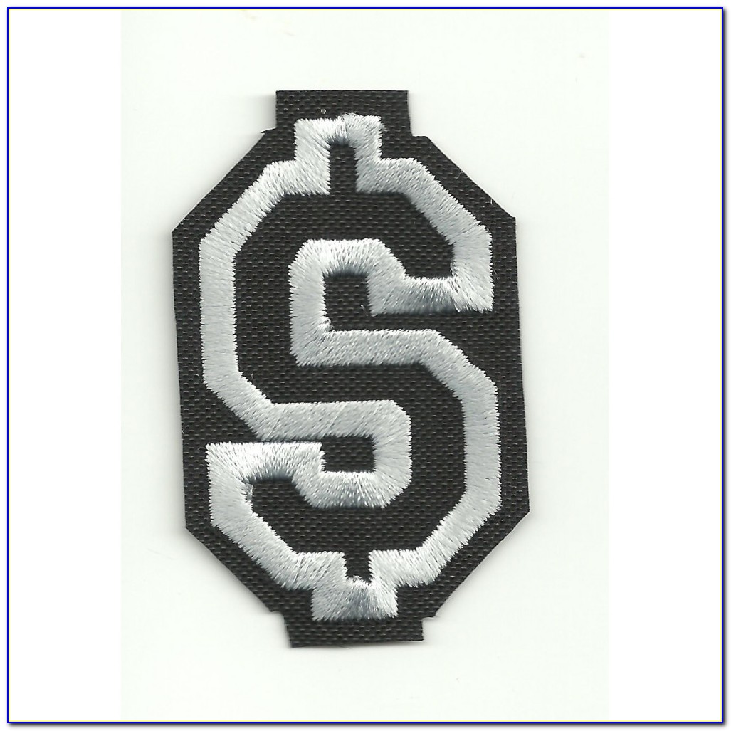 Buy Embroidered Letter Patches