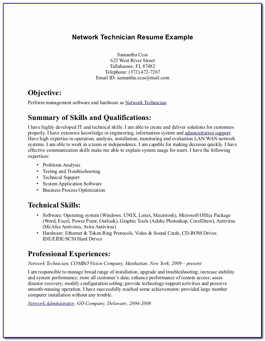 Certified Surgical Technologist Resume Samples