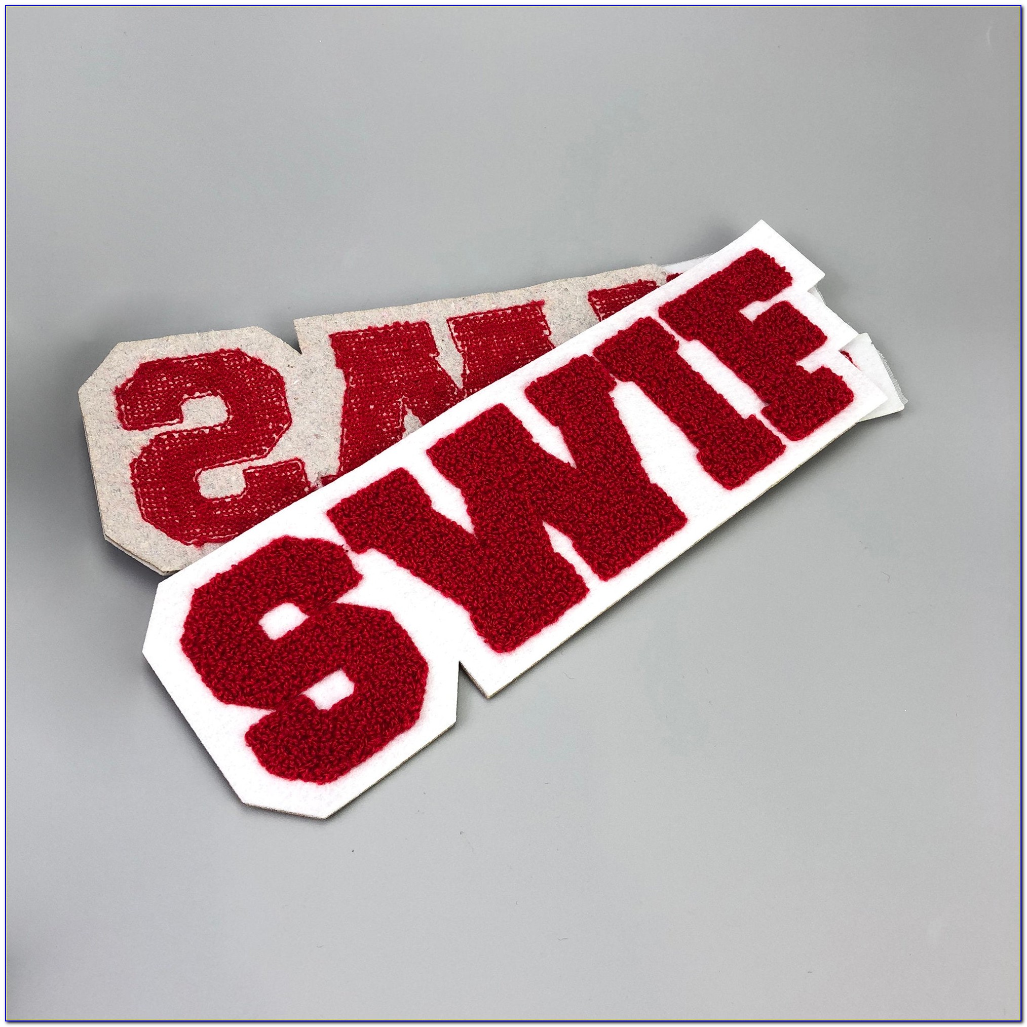 Chenille Letter Patches Uk