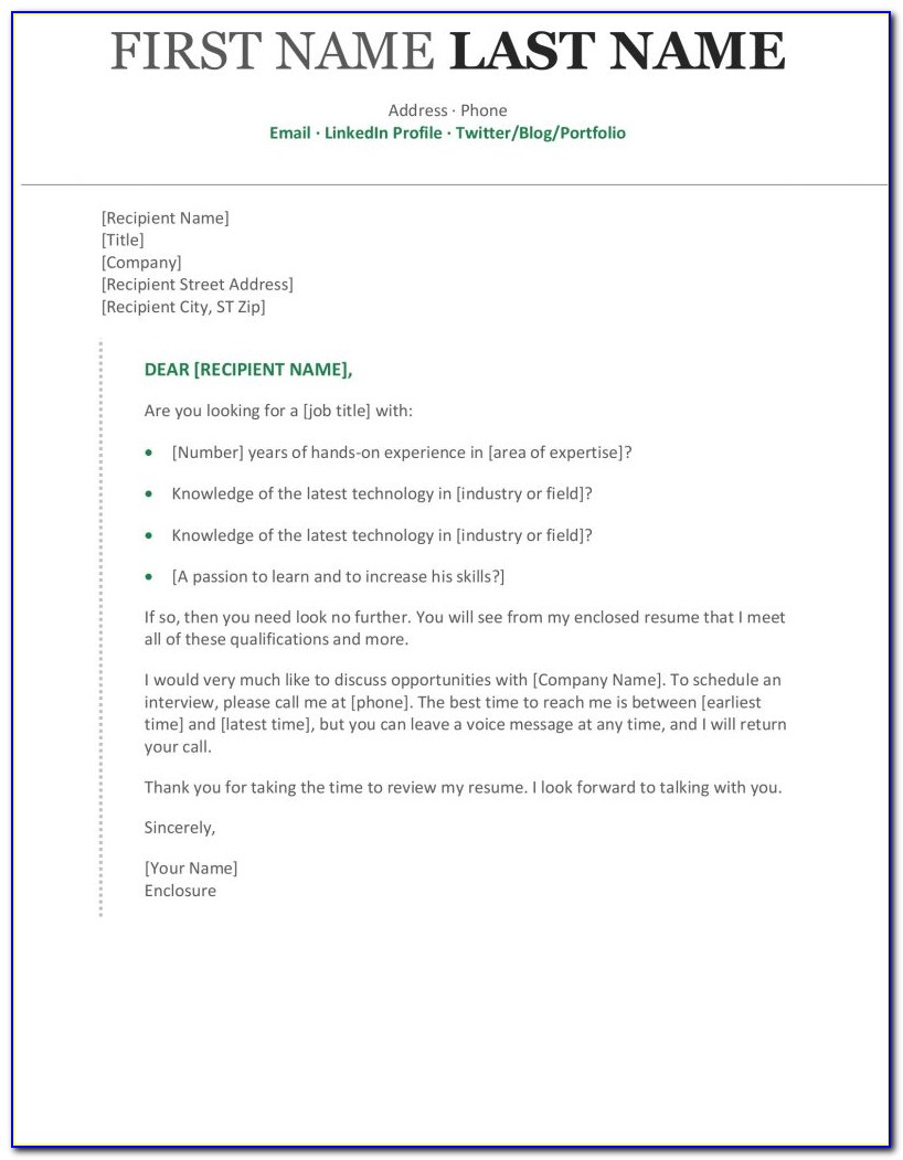 Cover Letter For Internal Manager Position Example
