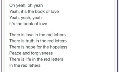 Crowder Red Letters Lyrics