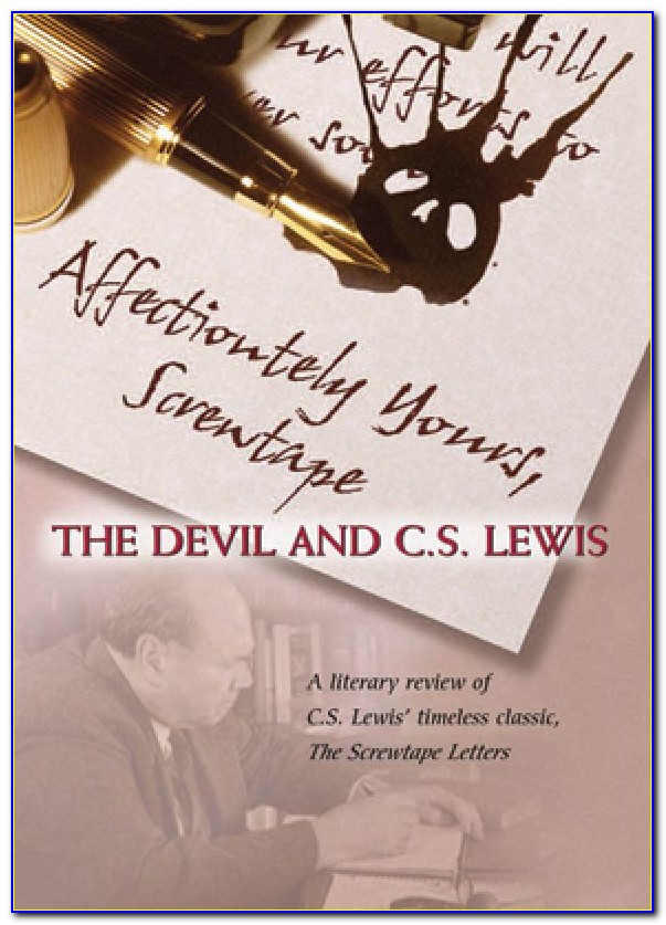 Cs Lewis Screwtape Letters Audiobook