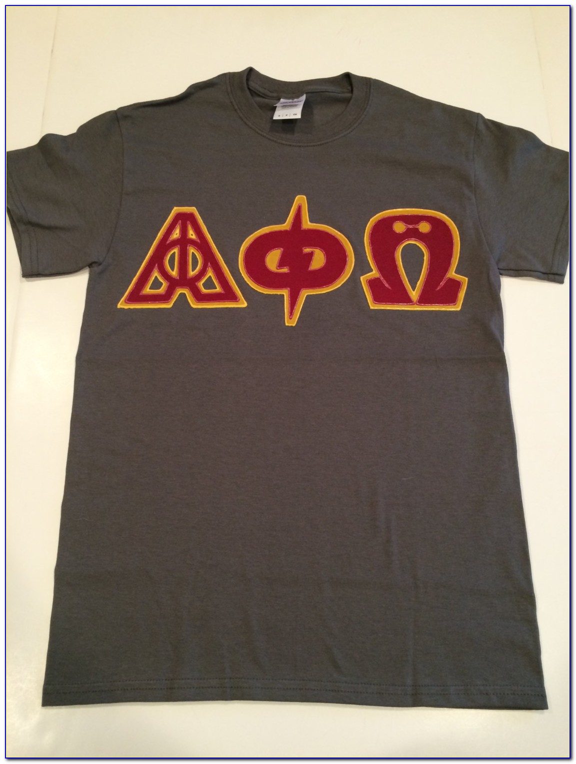 Custom Fraternity Letter Shirts