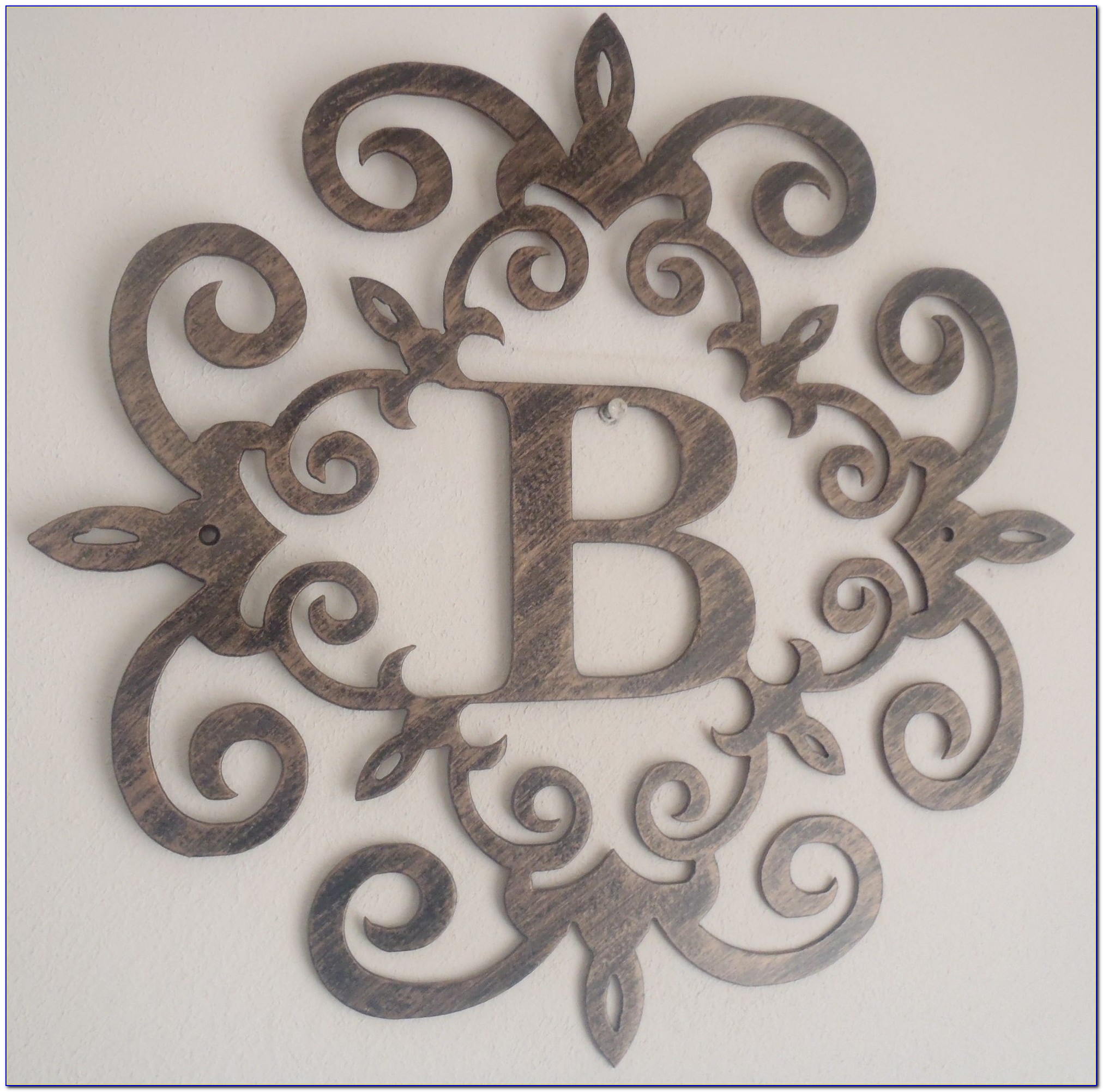 Decorative Metal Letters And Numbers
