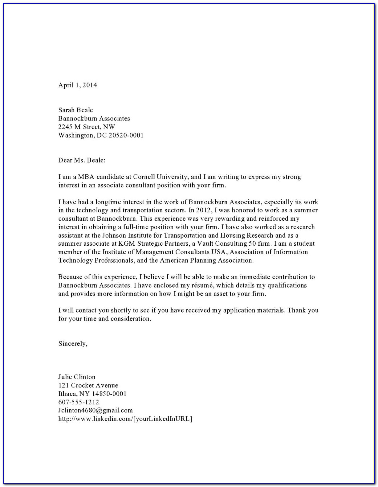 Example Of Resignation Letter For Teachers