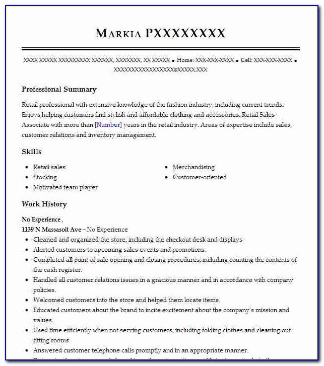 Examples Of Resumes For Banking Jobs
