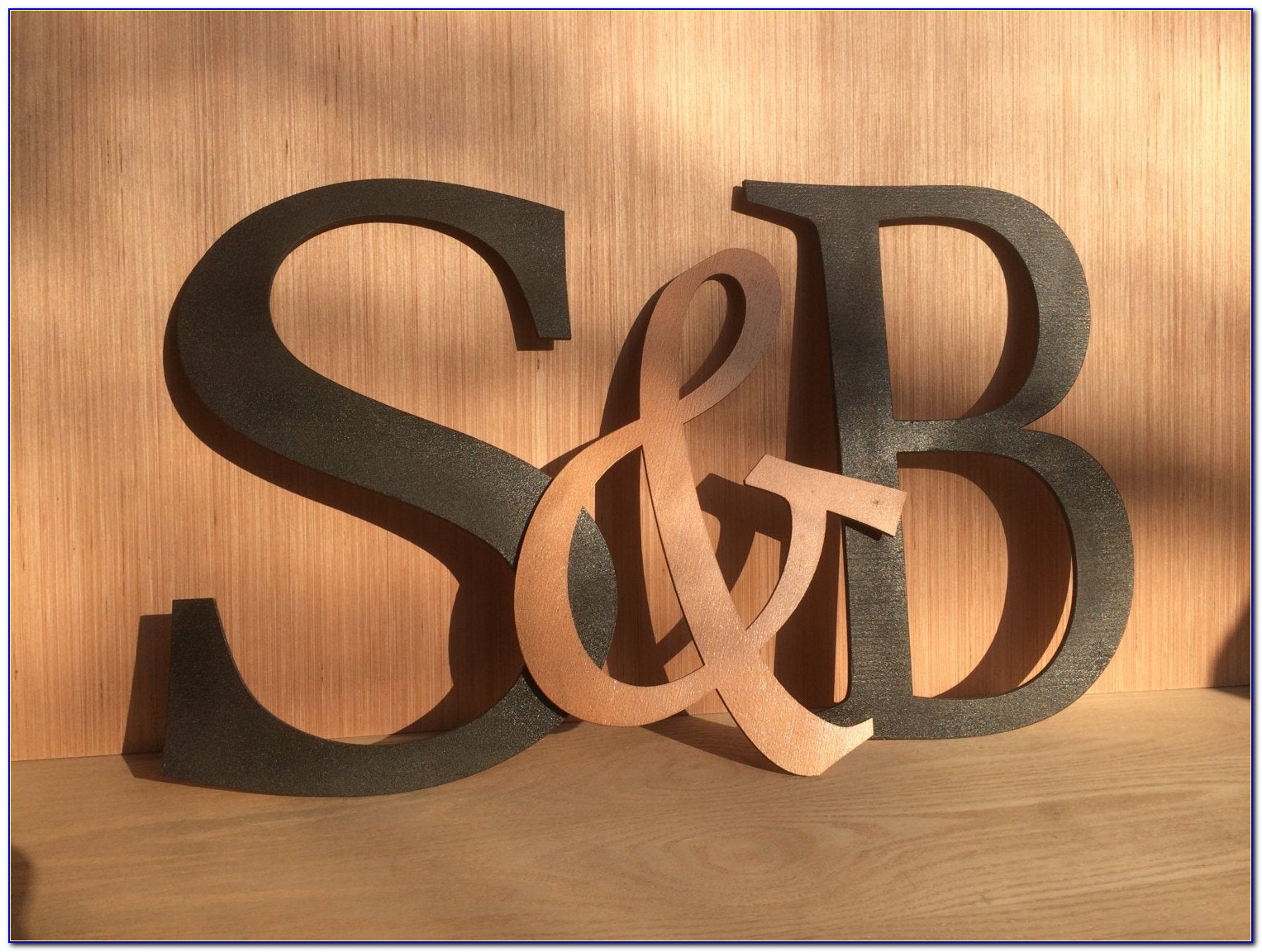 Extra Large Decorative Wooden Letters