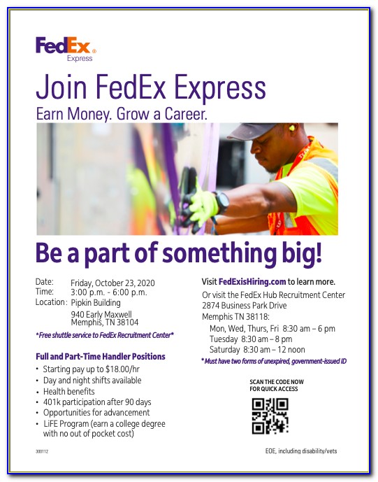 Federal Express Job Openings