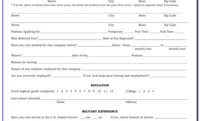 Fill Out Job Application For Mcdonalds Online