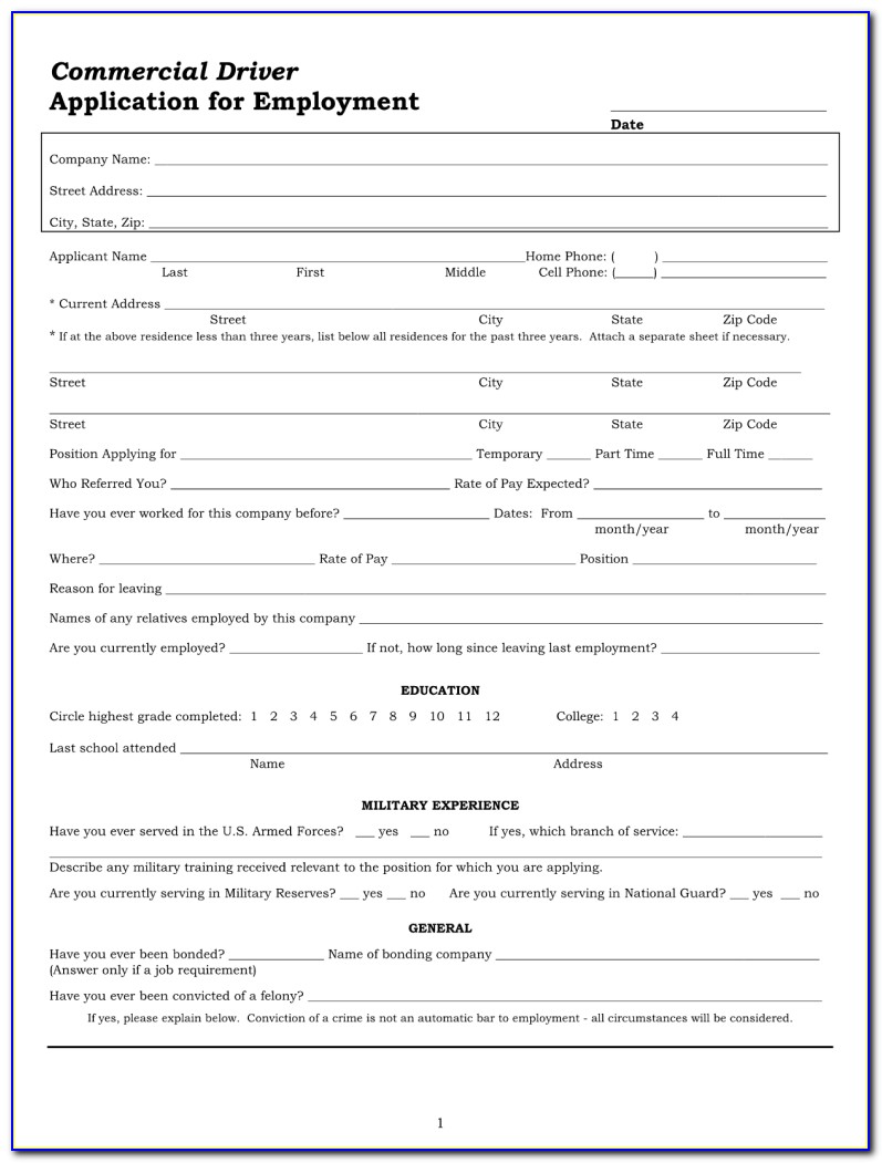 Fill Out Job Application For Mcdonalds Online