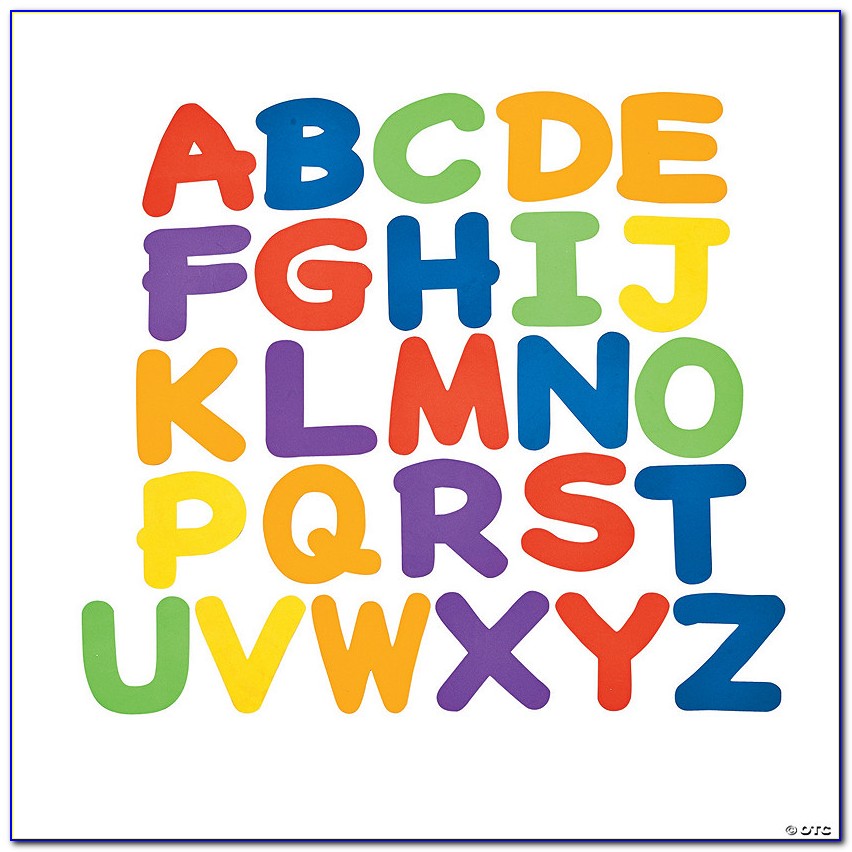 Foam Alphabet Letters Nz