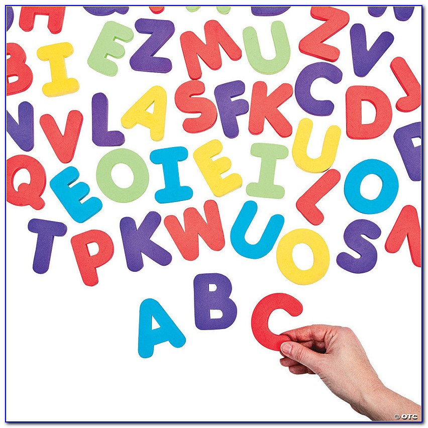 Foam Alphabet Letters Toys R Us
